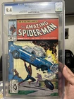 Marvel Comics The Amazing Spider-Man #306 (1988) CGC 9.4 Todd McFarlane Cover