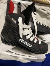 Used kids' Bauer hockey ice skates U.S size 2 1D, good condition