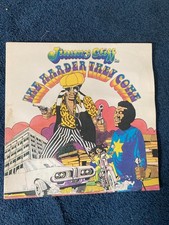 Jimmy Cliff - The Harder They Come Vinyl LP 1972 Orig Record VG+/VG