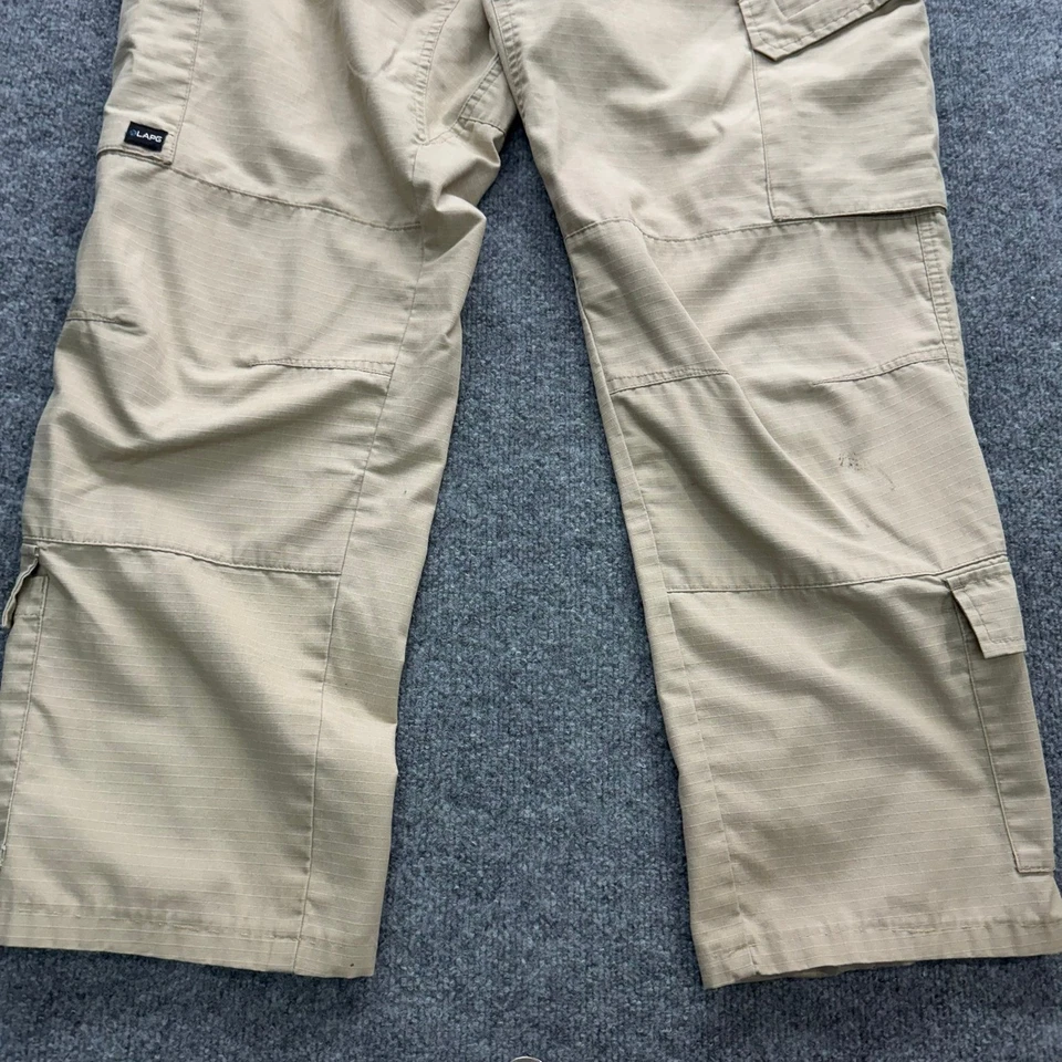 Pantalones tácticos LAPG Operator para hombre talla 34 bronceados Ripstop carga ropa de trabajo al aire libre Foto 2 de 4