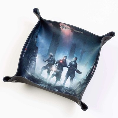 + All Rolled Up + Folding Dice tray - verschiedene