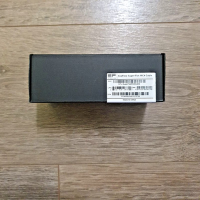 EcoFlow Super Flat MC4 Cable Flachbandkabel Fensterdurchführung Balkonkraftwerk
