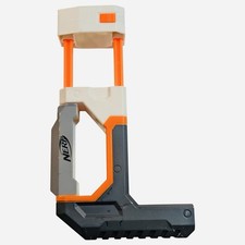 Nerf N-Strike Modulus White Tactical Storage Shoulder Stock Accessory