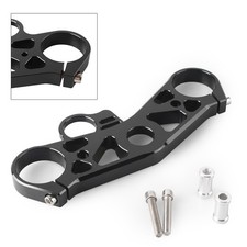Front Upper Top Triple Tree Clamp For Yamaha YZF R6 2008-2016 Black Motorcycle