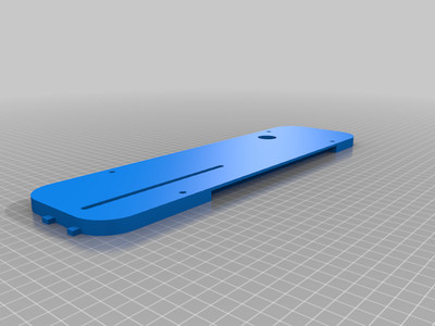 Zero Clearance Insert for Bosch GTS 10 XC Table Saw (GTS10XC) 3D-Printed