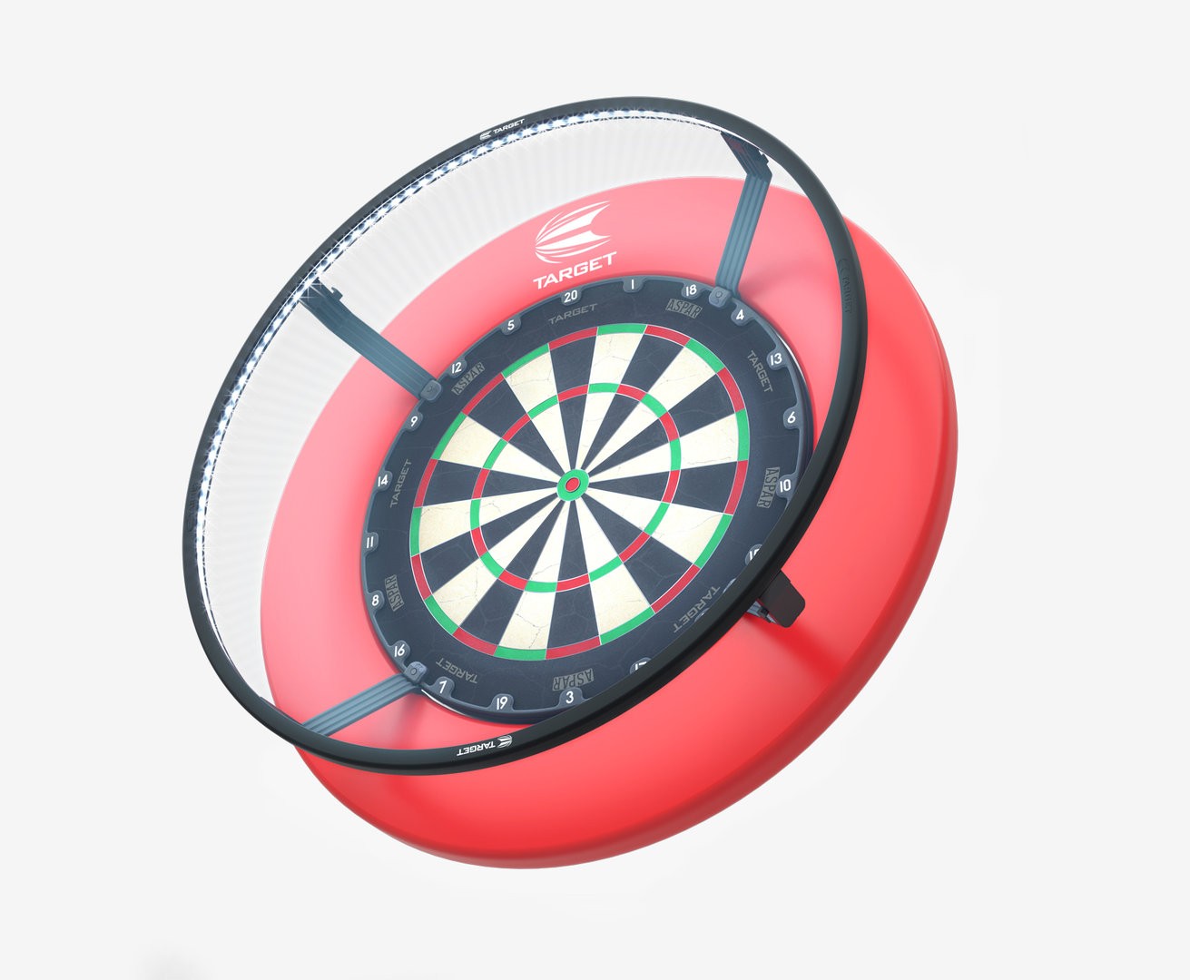 Target Corona Vision Lighting System, LED Lichtsystem für Dartboard - Image 2