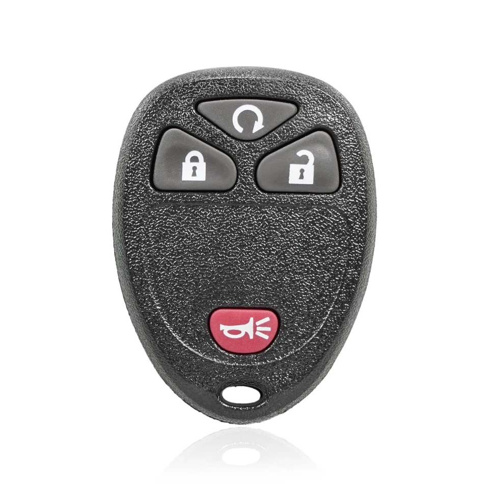 2 para Chevrolet Uplander 2005 2006 2007 2008 mando a distancia sin llave + llave con chip Foto 3 de 4