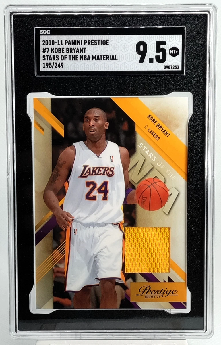 Panini Kobe Bryant Grade 9.5 Basketball Trading Cards Sports