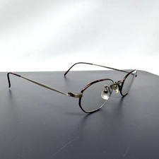 Vintage CALVIN KLEIN Eyeglasses 339 553 Tortoise Shell Wire Frame 44 23 140