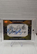 2019 Panini XR - Luminous Endorsements David Montgomery #LE-DM Gold /10 (AU, RC)