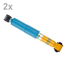 2 Bilstein Sportstoßdämpfer B8 2-24-065191 hinten für PEUGEOT 206 CC