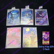 IN STOCK 2025 5Pcs Pokemon S-Chinese Gem Pack...