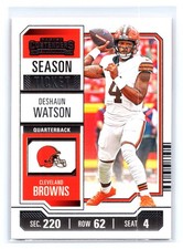 2023 Panini Contenders Deshaun Watson #24