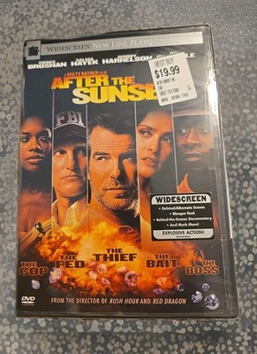 After the Sunset (DVD, 2004) NEW