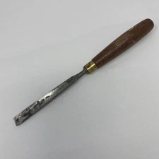 Vintage Marples Chisel Wood Carving Working Tool Made In England Handle