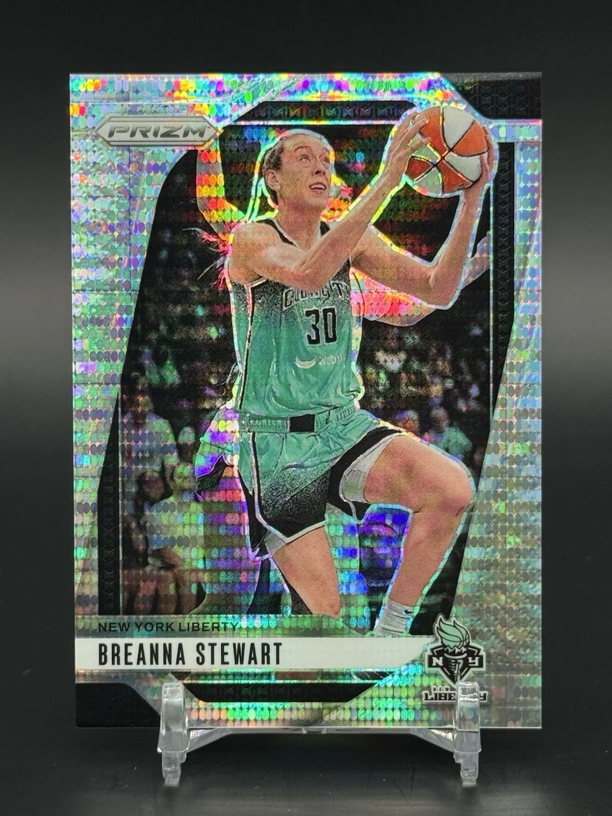 2024 Panini Prizm WNBA - Breanna Stewart #99 Pulsar Prizm /499
