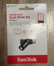    New Sealed! SanDisk Ultra Dual Drive Go 1T...