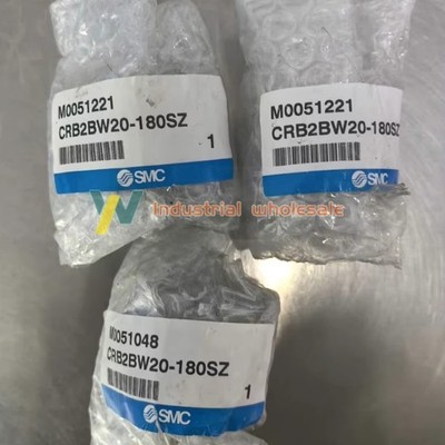 1PCS NEW SMC CRB2BW20-180SZ CRB2 Series Vane-Type Rotary Cylinder