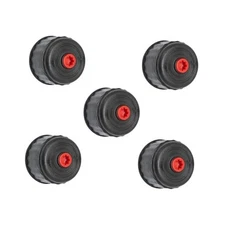 5 Pcs Gas Cans, Fuels Replacement Jug Cap, Racing Fuels Replacement Cap 3042, 