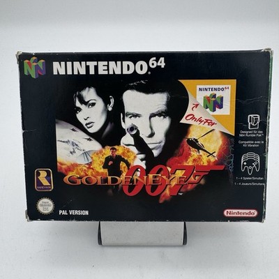 GoldenEye 007 James Bond N64 Nintendo 64 CIB Komplett m. Anleitung & Hülle OVP