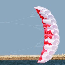 Stunt Power Kite Léger Parafoil Parachute Summer Beach Flying Wing Toy