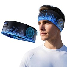 Headband Headphones Bluetooth, Sleep Headphones Wireless Bluetooth with Ultra...