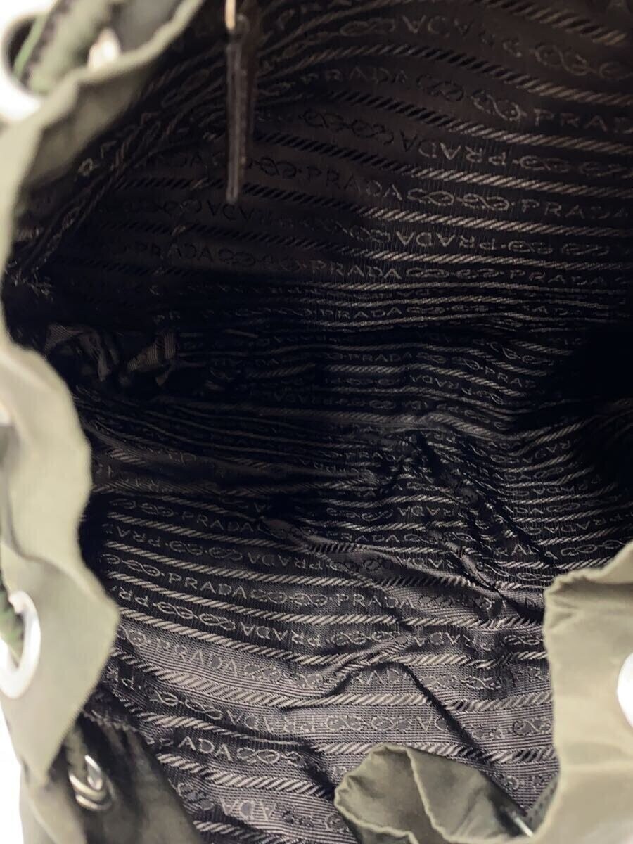 PRADA Backpack KHK Solid - image 6