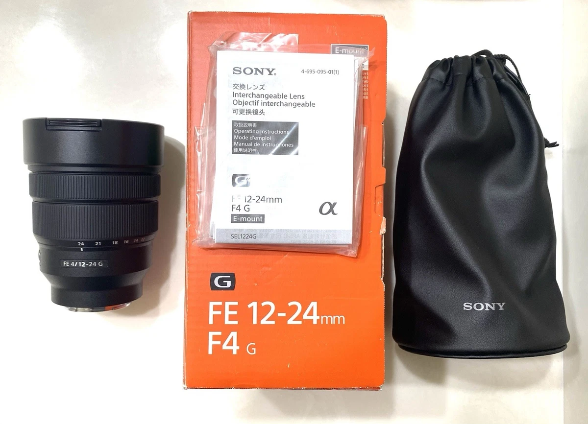 12-24mm Focal f/4 Camera Lenses Sony FE for sale | eBay