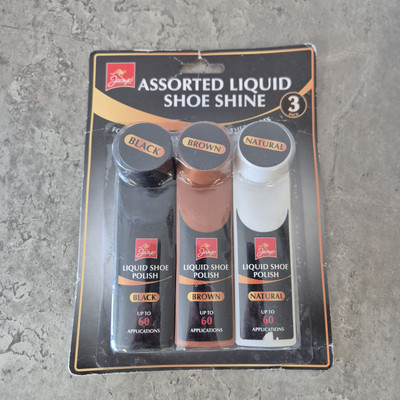 Jump Liquid Schuhputzmaschine 3er Pack - verschiedene Farben - Neu - Portofrei - NEU sehr guter Zustand