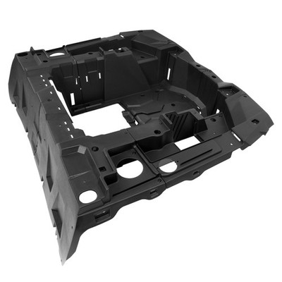 For 2014-2023 Polaris RZR XP Turbo 4 Left+Right Section Textured Rear Bed Box