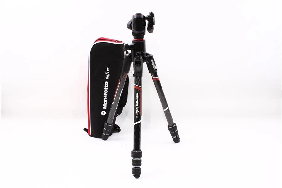 Manfrotto Befree GT XPRO Tripod - Thumbnail 3