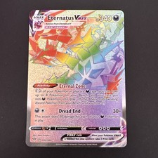 Eternatus VMAX #192 Prices | Pokemon Darkness Ablaze | Pokemon Cards