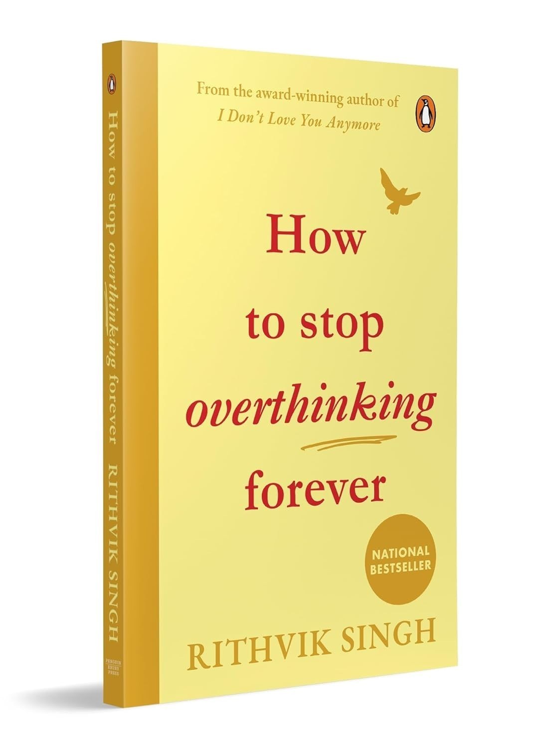How To Stop Overthinking Forever Paperback k893