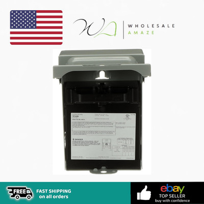 ABB TF30R   Weatherproof Fused AC Disconnect Switch   AC Disconnect 30A 240V