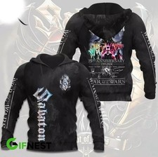 Sabaton 25Th Anniversary Hoodie 3d Fan gift Hoodie 3d Gift For Valentine