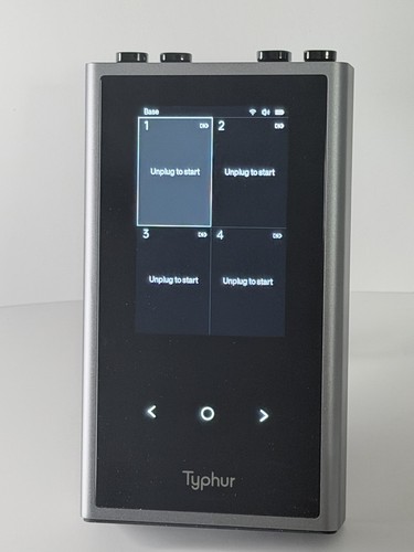 Typhur Sync Quad Wireless Thermometer, 6 Sensors, 4 Probes, WiFi Model: WT08