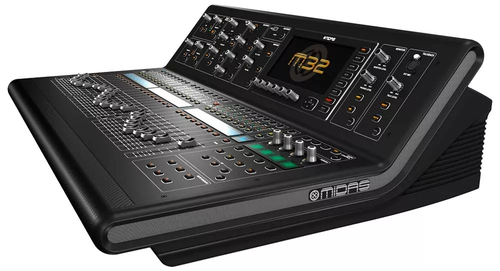 Midas M32 Digital Console for Live and Studio with 40 Input Channels