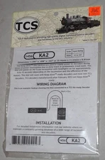 TCS 1456 KA2 Keep Alive Device - HO Gauge / N Scale - NEW