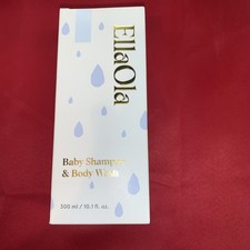 Tear Free Baby Shampoo Body Wash - Organic, Hypoallergenic Baby Kid Soap ...