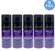John Frieda Frizz Ease Moisture Barrier Hairspray 2 Oz 5 Pack New free shipping