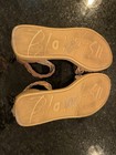 Blowfish Malibu Girls Sandals Pink Gold Lot 2 Size 11 — photo 3