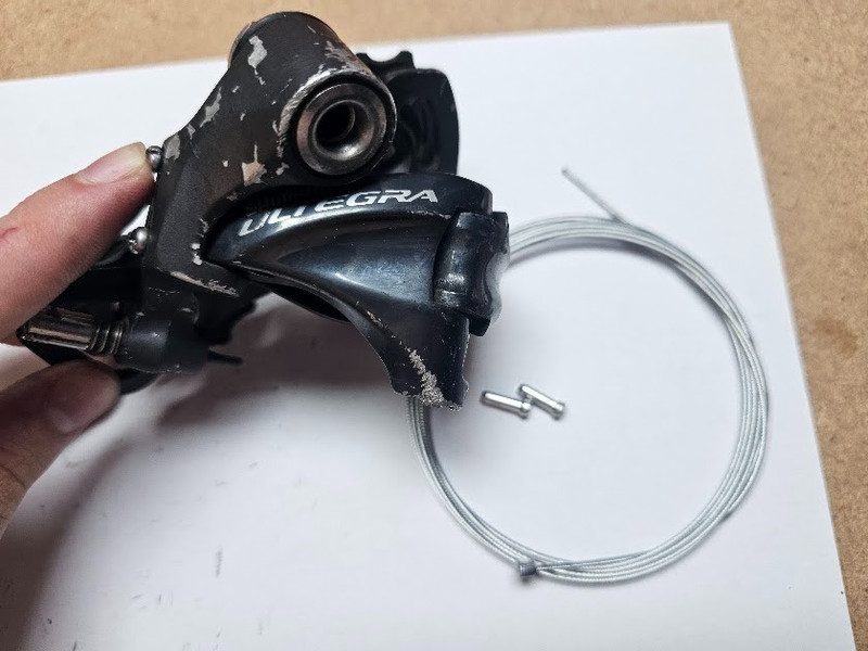 Shimano Ultegra RD-6800 11-Speed Road Rear Derailleur Short Cage Black