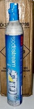 Brand New 4 Full SodaStream CO2 Cylinders 60L old style connector