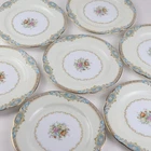 Noritake MARVELLE 304 - Set of 6 Dessert Plates - 6.25" - Japan