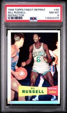Top Bill Russell Cards to Collect 22