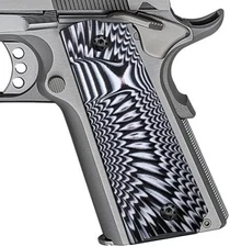 Cool Hand 1911 G10 Full Size Grips for Kimber Colt RIA Springfield – Sunburst