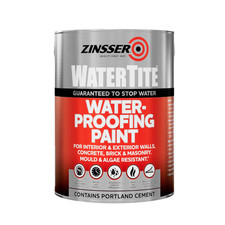 Zinsser Watertite Waterproofing Paint White