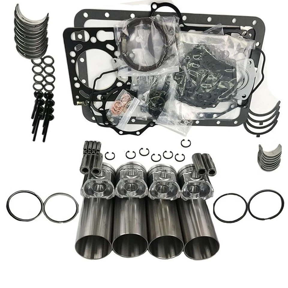For Cummins B3.3 Engine Excavator Loader Generator Dozer Equipment Rebuild Kit - Image 2 of 2