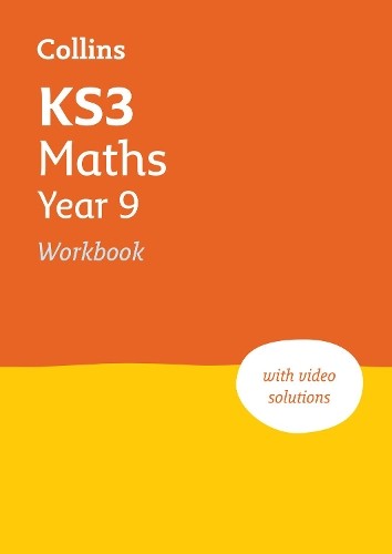 KS3 Maths Year 9 Workbook (Tascabile) Collins KS3 Revision