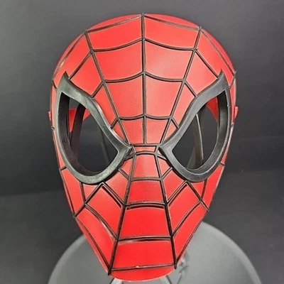 Marvel SPIDERMAN Kids/Small Adult Halloween Face MASK Hasbro Cosplay CN - Image 1 of 4